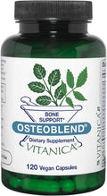 Vitanica OsteoBlend Bone Support Vegan 120 Capsules