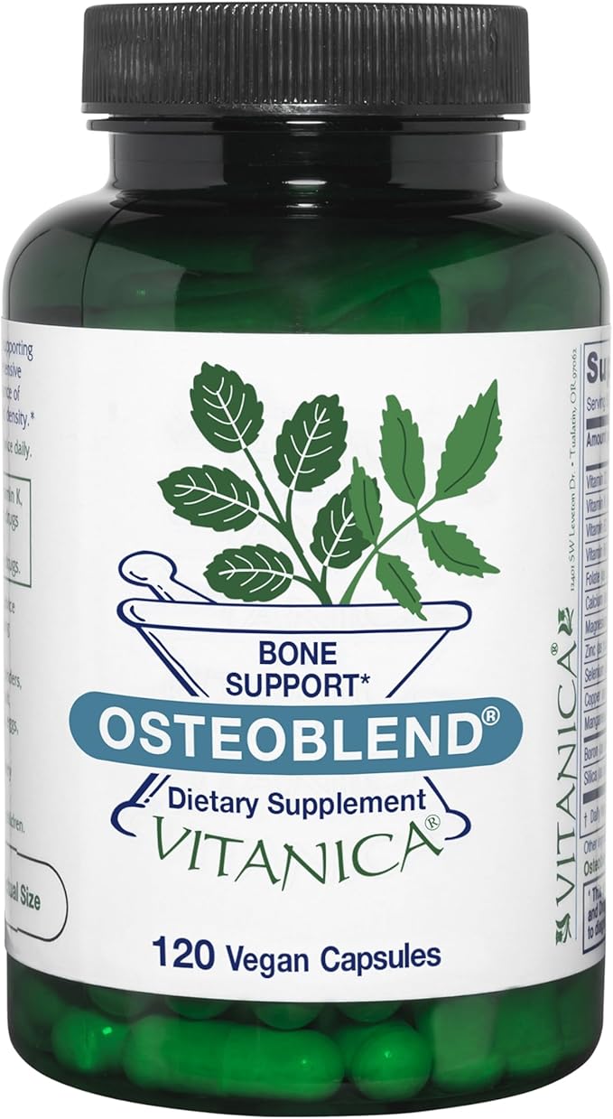 Vitanica OsteoBlend Bone Support Vegan 120 Capsules