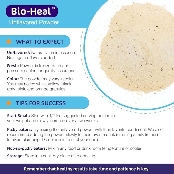 Aspire Nutrition 5-in-1 Bio-Heal® Probiotic for Kids Men &amp Women - Best Supplement for Brain Function Gut Health &amp Constipation - Shelf Stable &amp Fortified with Vitamin Mineral &amp Pre