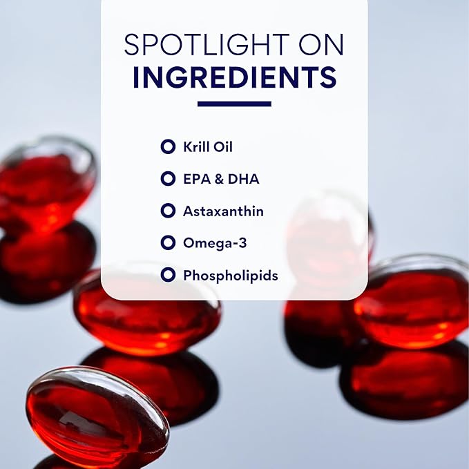 Research Verified Antarctic Krill Oil 2000mg - Support Heart Function Boost Cognition - MSC Certified Sustainably Sourced - 180 Softgels - 3 Month Supply - Made in the USA