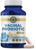 Vykee Nutrition Vaginal Probiotics Capsules - Supplements for Vaginal Health and pH Balance - Vegan Non GMO Gluten Free - 20 Billion CFU 60 Count