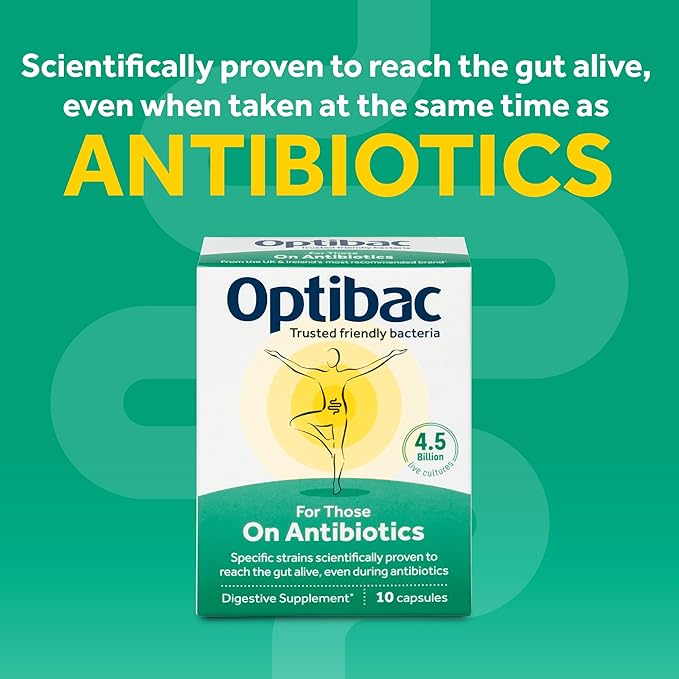 Probiotics For Those on Antibiotics.