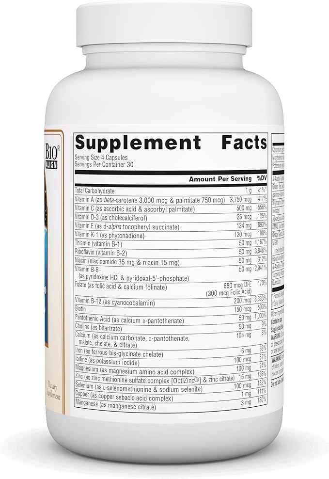 Source Naturals Life Force Multiple Daily Multivitamin High Potency Essential Vitamins Minerals Antioxidants &amp Nutrients - Energy &amp Immune Boost - 120 Capsules