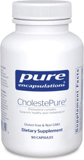 Pure Encapsulations CholestePure | Supplement to Support Cardiovascular Health Enzyme Function and Lipid Metabolism* | 90 Capsules