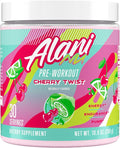 Alani Nu Pre Workout Powder Cherry Twist Amino Energy Boost Endurance Supplement Sugar Free 200mg Caffeine L-Theanine Beta-Alanine L-Citrulline 30 Servings