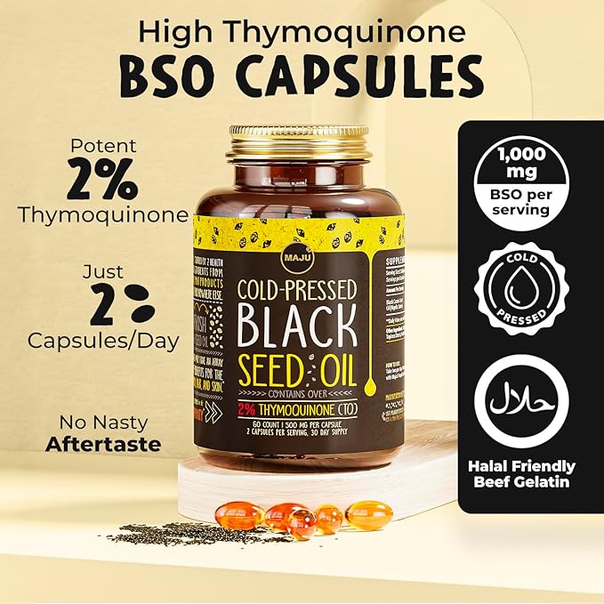Maju Superfoods Black Seed Oil and Oregano Bundle
