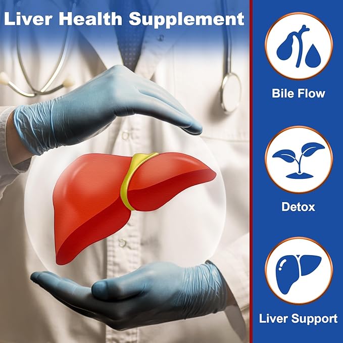 2000mg Tudca Liver Support Supplement Tudca Bile Salt with Milk Thistle and NAC 180 Capsules for 90 Days Support for Liver Detoxification Immune System