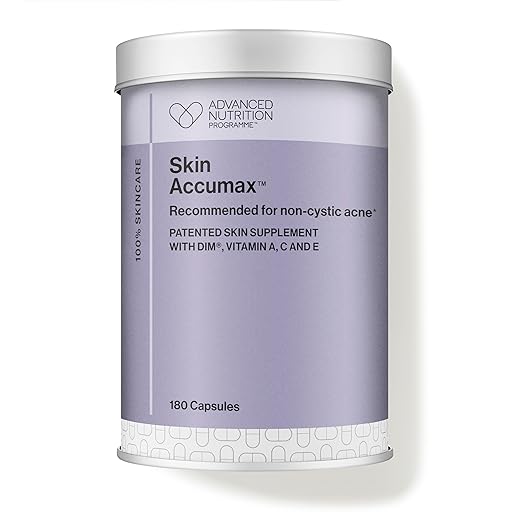 jane iredale Skin Accumax Nutritional Supplement Capsules Improve Acne &amp Promote Healthy Skin Contains Vitamin A C and E Vegan &amp Gluten-Free