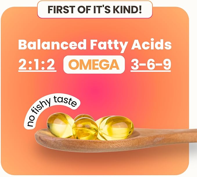 Zippi Omega 3-6-7-9 Camelina Softgels - Plant Based Omega 3-6-7-9 Fatty Acid Supplement. Helps to Support Brain Liver Cardiovascular Immunity and Joint Function