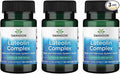 Swanson Luteolin Complex w/Rutin - Brain Support Supplement Promoting Memory Mood &amp Cognitive Health - Natural Formula to Help Maintain Nervous System - (30 Veggie Capsules) 3 Pack