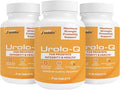 Urolo-Q Extra-Strength Prostate Support for Chronic Prostatitis CPPS Maximum Strength Effective Prostate Health Supplements for Men Advanced Time Release Formula with Added Pollen Extract. (3)