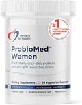 Designs for Health ProbioMed Women - Vaginal Probiotics to Support pH Balance Vaginal Comfort Immune Health &amp Gut Health for Women - Dairy-Free Probiotic (30 Capsules)