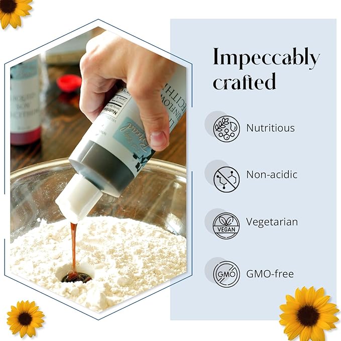 Fast Easy Bread Pure Sunflower Lecithin Liquid Food Grade For Baking and Cooking