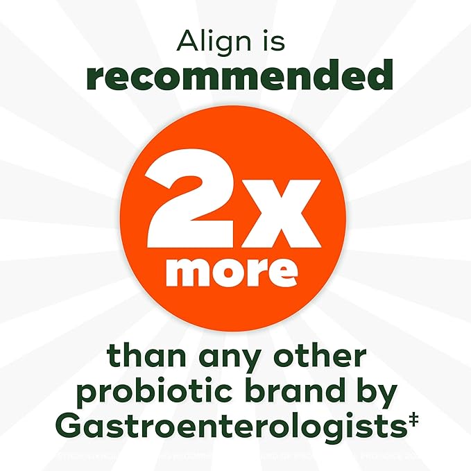 Align Dualbiotic Prebiotics and Probiotics for Women and Men Probiotics for Digestive Health Prebiotics Help Nourish Good Bacteria Natural Fruit Flavors 90 Probiotic Gummies