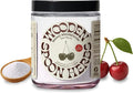 Wooden Spoon Herbs Magic Magnesium Glycinate Powder Drink Mix (Tart Cherry) | 300mg Magnesium 0.5mg Plant-Based Melatonin | Calming Nighttime Supplement | Easy Mix Sleep Support Powder Vegan | 3.7oz