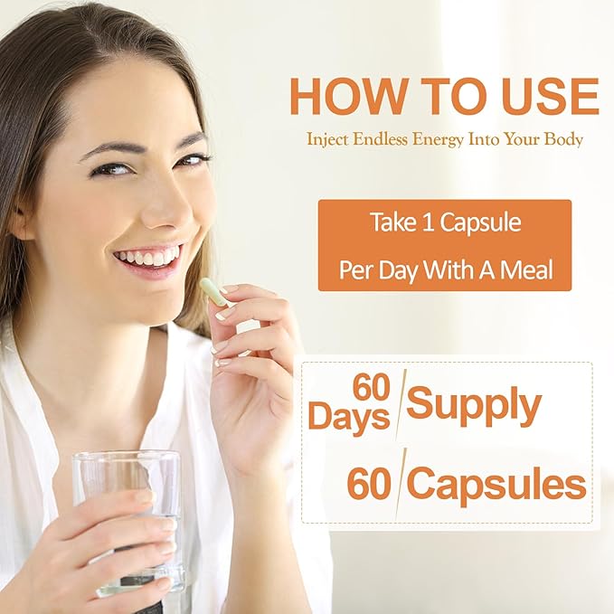 ALA &amp CoQ10 Capsules 2-Pack Bundle – Supports Advanced Antioxidant Action &amp Cellular Energy for Adults