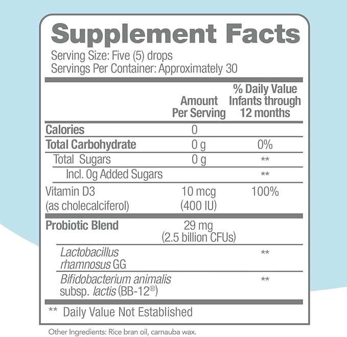 Culturelle Pro Strength Daily Probiotic Capsules Probiotics for Men &amp Women 60 Count 2 months + Culturelle Baby Immune &amp Digestive Support Probiotic + Vitamin D Drops 0-12 Months 30 Day Sup