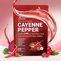 Cayenne Pepper Softgels Supplement with Vitamin E D3+K2 and Extracts of Turmeric Grape Seed Hawthorn Beetroot Berberine and Others Supports Leg Vein Heart and Blood Vessel Health (4 Pack)