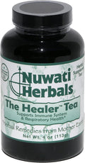 Nuwati Herbals - The Healer Tea – Supports Immune System and Respiratory Health – Herbal Tea for Women and Men Loose Leaf Tea 4 Ounces