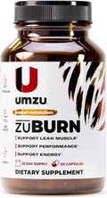 UMZU ZuBurn Energy Support Supplement (30 Day Supply) – Caffeine Mitoburn Capsimax Grains Of Paradise B6 &amp B12 – Energy Supplements For Daily Energy Focus &amp Active Lifestyle Support General