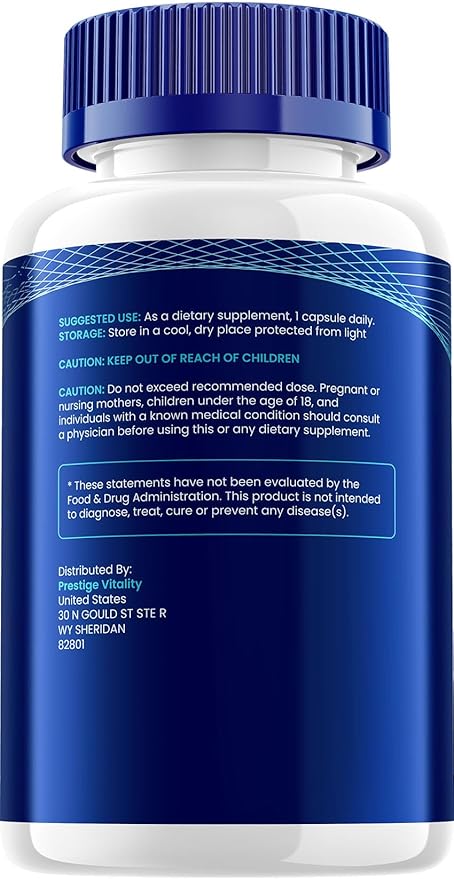 Nervlief 6 Capsules – Nervlief 6 Advanced Supplement Natural Blend Reviews (1 Pack - 60 Capsules)