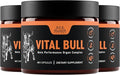 Vital Bull Beef Organ Supplement for Men with Grass Fed Liver Testicle Prostate &amp Bone Marrow – Freeze Dried Beef Organ Capsules for Nutrient Support – 90 Day Supply