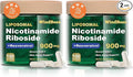 Liposomal NAD+ Supplement with Nicotinamide Riboside &amp Resveratrol NAD Booster for Cellular Energy Anti-Aging &amp Metabolism – NMN Alternative NAD Supplement for Men &amp Women – 2pcs