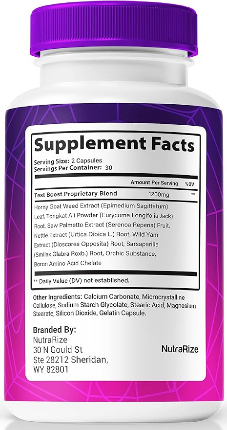 NutraRize (2 Pack) Spider-Sense Pills Official Spider Sense for Men with Premium Ingredients to Help Fuel Energy Stamina &amp Confidence Natural SpiderSense Male Formula Review (120 Capsules)