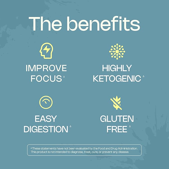 LevelUp Keto Protein with Collagen Peptides Energizing MCT Whey Isolate Protein Ketogenic Protein Powder Supplement - Vanilla Sweet Cream