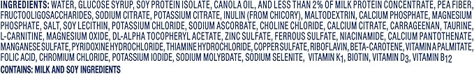 FIBERSOURCE HN High Nitrogen Complete Nutrition with Fiber Tube Feeding Formula (1.2 kcal/mL) Unflavored 8.45 Fl Oz Pack of 24