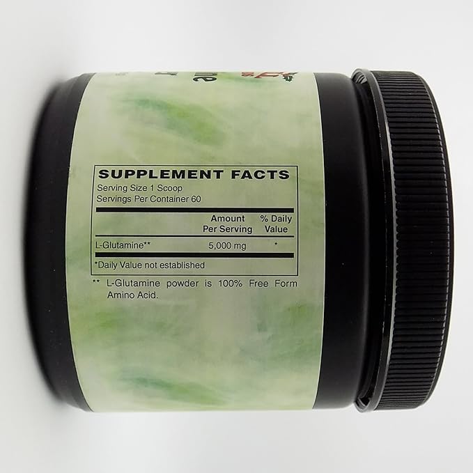 Holly Hill Health Foods Glutamine Powder 10.6 Ounces