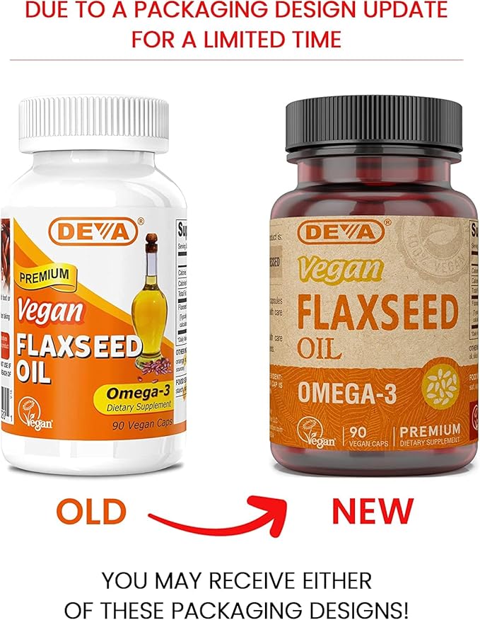 Flax Seed Oil 500Mg Vegan 90 Vcap6