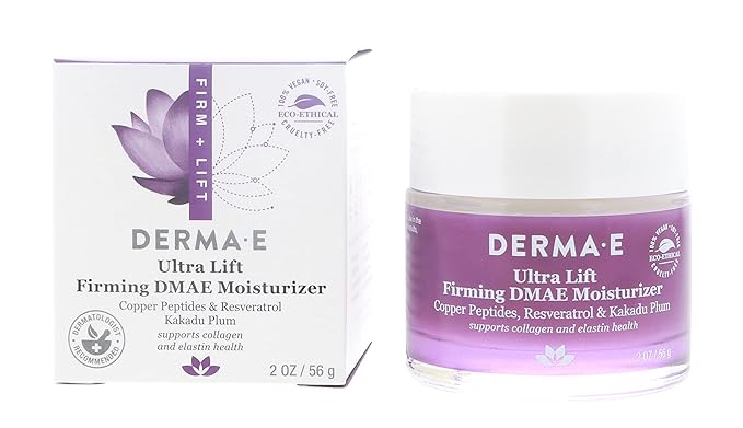 Derma E: Firming Moisturizer w/DMAE Alpha Lipoic &amp C-Ester 2 oz (4 pack)