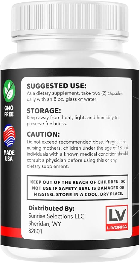 Staminox Capsules - Official Staminox Pills Advanced Supplement Support - Maximum Strength All Natural Premium Formula for Overall Health &amp Wellness Reviews 60 Capsules for 1 Month