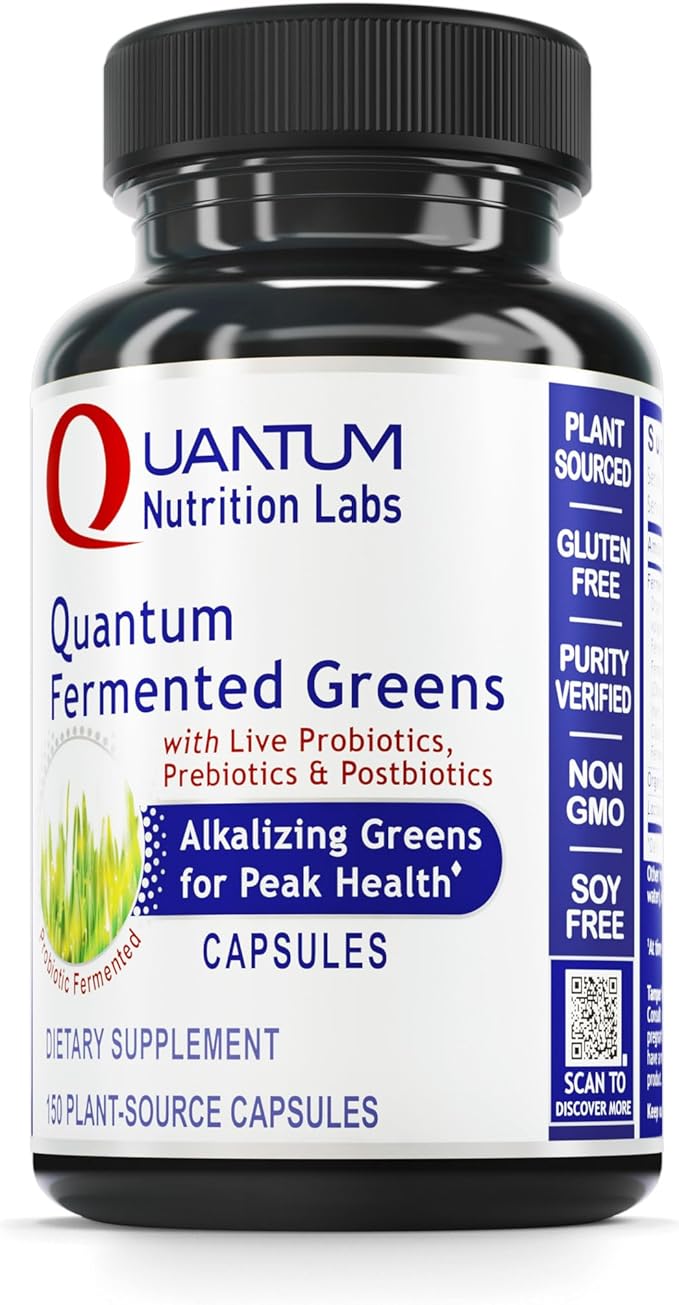 Quantum Nutrition Labs Liquid Zinc Supplement Drops - Zinc Sulfate Tincture for Adults 25mg per Serving Metabolic Function and Immune Support - 8 Fl Oz Bottle
