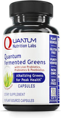 Quantum Nutrition Labs Liquid Zinc Supplement Drops - Zinc Sulfate Tincture for Adults 25mg per Serving Metabolic Function and Immune Support - 8 Fl Oz Bottle