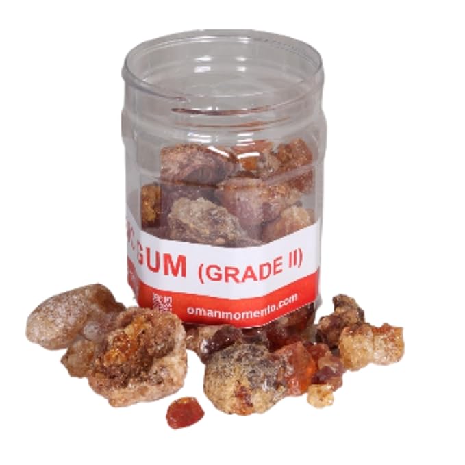 Pure Gum Arabic 100% Natural Dietary Fiber Supports Gut Health Digestion Immune Health Metabolism Boost - Ideal for Weight Management &amp Cholesterol Control Natural Purity Grade 2 (Red) - 200 Gr