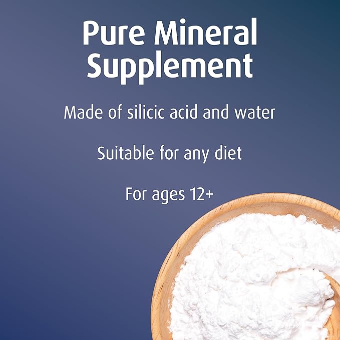 Hubner Original Silicea Gel 17 fl oz / 500 ml for Hair Skin Nails and Connective Tissue Pure Colloidal Silica Gel Formula No Additives or Preservatives