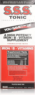S.S.S. Tonic Liquid 20 oz (Pack of 4)