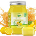 ACEYO (18 OZ) Irish Sea Moss Gel Organic Raw Vegan Lemon Flavor 102 Vitamins and Minerals Wild Harvested Non-GMO Immune Defense Booster Thyroid Digestive Support