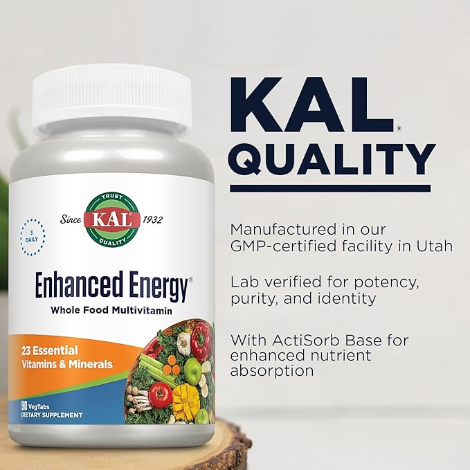 Kal Enhanced Energy 90 Count