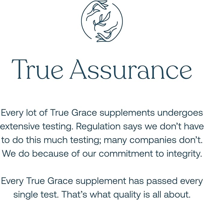 True Grace Men's 40+ One Daily Multivitamin Fermented Minerals Organic Adaptogens &amp Mushrooms Whole Body Balance Immune Endurance Bone &amp Heart Support Supplement - Non-GMO - 90 Vegan Tablet