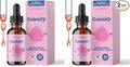 JoySpring Calmify Magnesium Glycinate for Kids | Liquid Magnesium with L-Theanine Supplement | Chamomile Extract &amp Passion Flower Extract | Sugar-Free Calm Drops | 1 fl oz (30 Servings) (Pack of 2