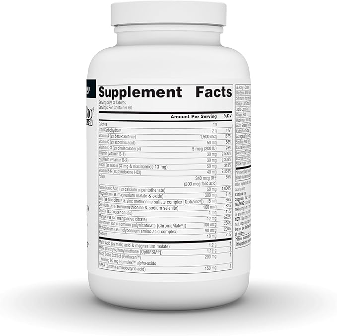 Source Naturals Fibro-Response Bio-Aligned Malic Acid &amp MSM180 Tablets