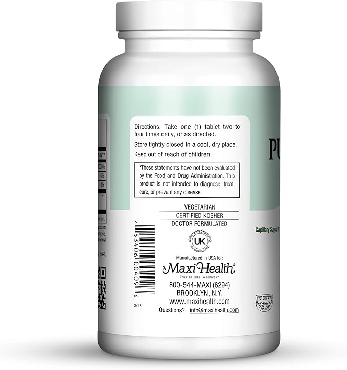 Vitamin C Complex 600 mg Supplement – Recommended Daily Dose Vitamin C Tablets with Lemon Bioflavonoids Calcium &amp Phosphorus – Immune Health Support – Pure-C Bio 600 - Non-GMO Vit C Vegan 90 Tab