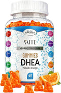 VAITE DHEA 50mg Gummies for Men and Women – Hormone Balance Energy &amp Mood Support – Immune System Booster – Vegan Gluten-Free Non-GMO – Perimenopause &amp Menopause Supplement 60 Chews