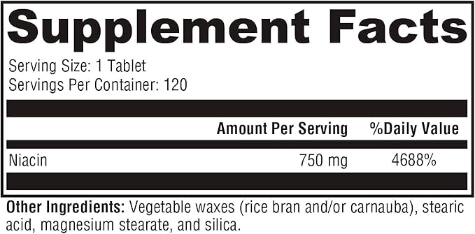 Xymogen - Nia Vasc 500mg Time Release- 120 Tab