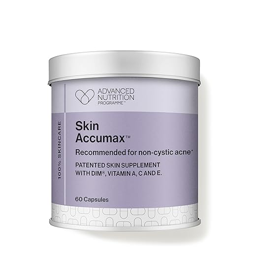 jane iredale Skin Accumax Nutritional Supplement Capsules Improve Acne &amp Promote Healthy Skin Contains Vitamin A C and E Vegan &amp Gluten-Free