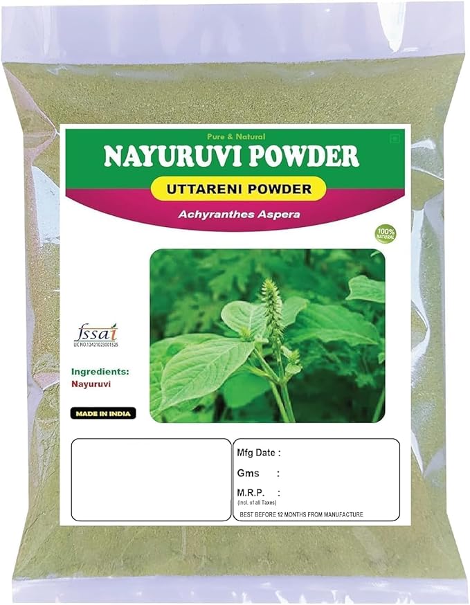DS Nayuruvi Pow.der 50g | Apamarg Powder | Uttareni Powder