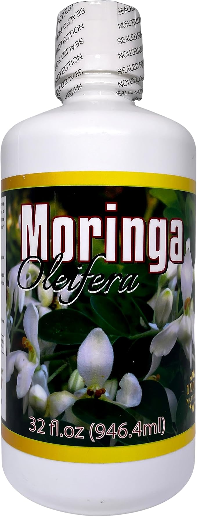 Moringa Oleifera Liquid Dietary Supplement 32 floz